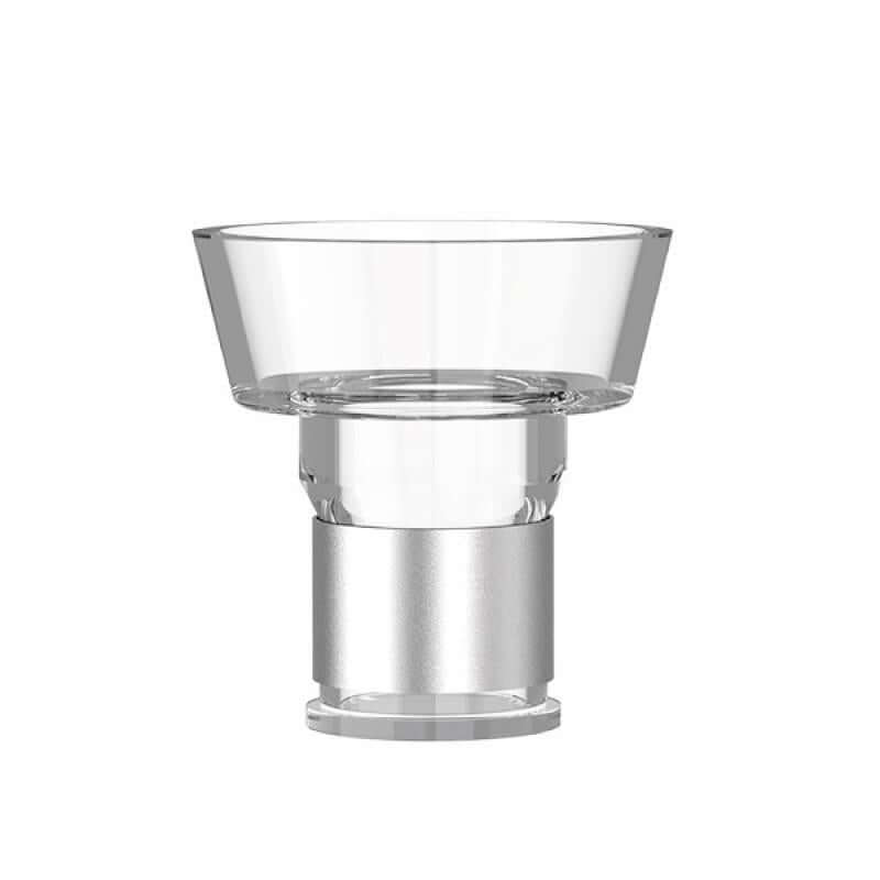 iSpire Daab Concentrate Cup featuring borosilicate glass and metal encasing for optimal dabbing.