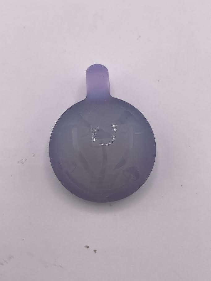 Danny W Glass Pendant - Sandblasted