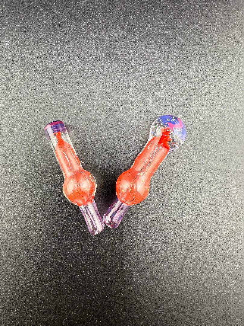 Paulson Pieces Puffco Peak Pro 3DXL Ball Cap - Red Crushed Opal