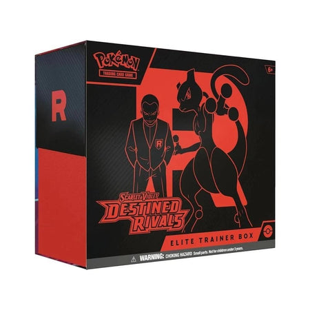 Pokémon TCG: Scarlet & Violet – Destined Rivals Elite Trainer Box (ETB)