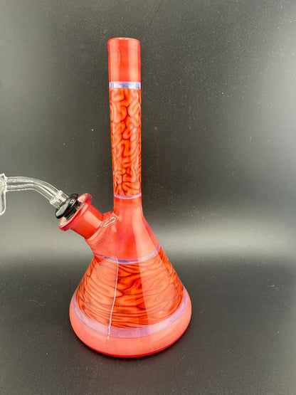 Algae Glass 7" Brain Tube 10mm 45°
