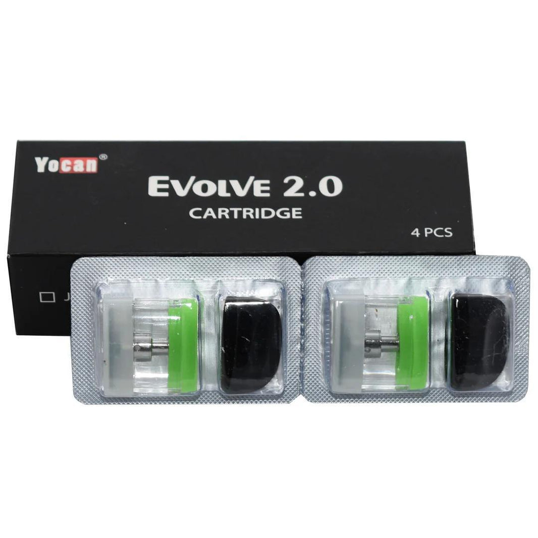 Yocan Evolve 2.0 Cartridge (Oil Pod) 1pc