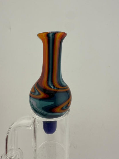 Highgrade Wig Wag Long Stem Bubble Cap