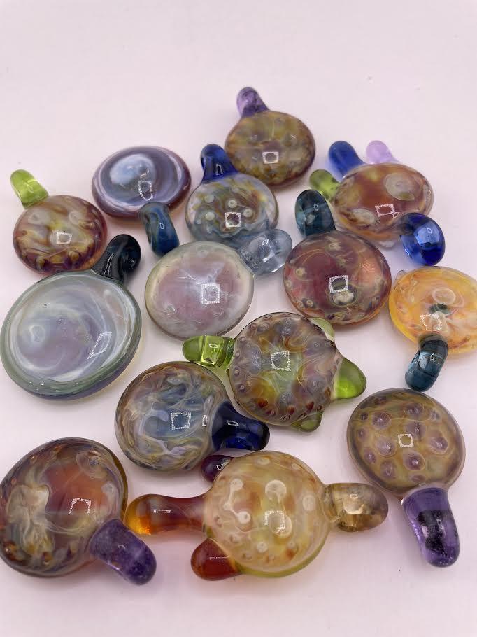 Pablos Glass - Mystery Alien Artifact Pendant