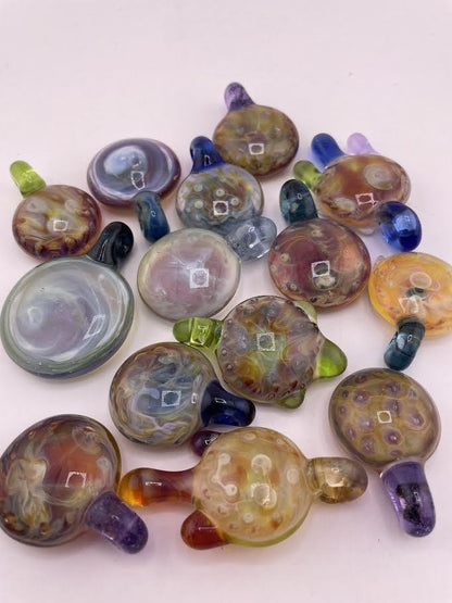 Pablos Glass - Mystery Alien Artifact Pendant