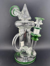 Hwy Glass 9" Dual Uptake Recycler 14mm 90°