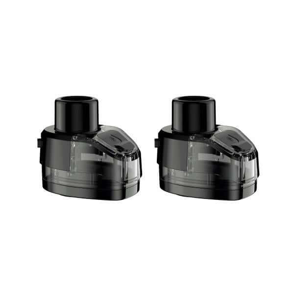 GeekVape B100 empty pod cartridges showcasing 4.5mL capacity, compatible with P Series Coils, sold individually.