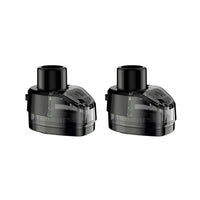GeekVape B100 empty pod cartridges showcasing 4.5mL capacity, compatible with P Series Coils, sold individually.