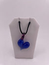 Kt Scissor Baby Glass Pendant - Hearts