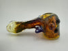 HighGrade Glass Dry Pipe - Multi Color Frit Slump Hammers