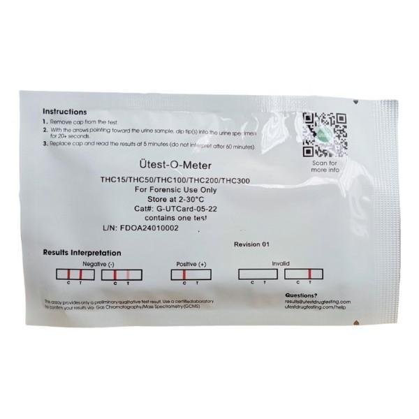 Utest - THC 5 - Level Detection Test