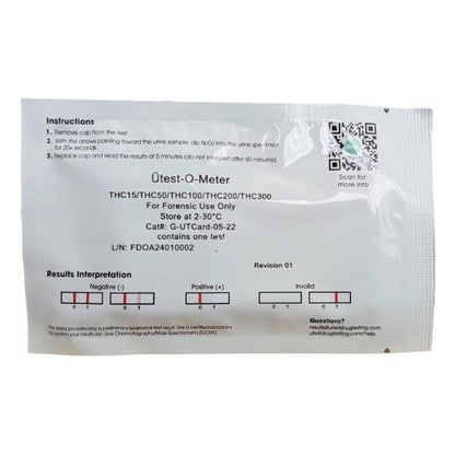 Utest - THC 5 - Level Detection Test