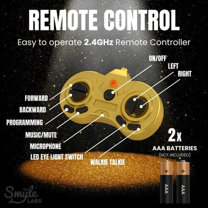 Smyle Labs - Robotjamin 510 Battery ( GOLD Edition )
