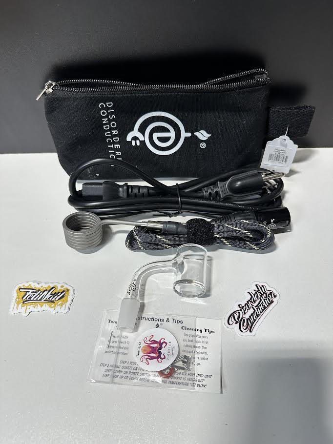 Disorderly Conduction Enail - Power Supply Kit for 3D Budget Enail