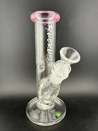 Ruckus Glass 7" Mini Straight Tube 14mm 45°