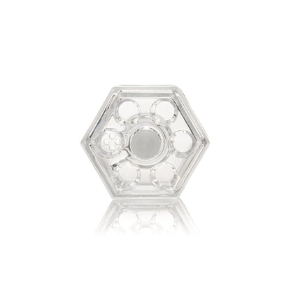 Red Eye Tech 14mm Bowl - Revolution V2 ( Coming Soon ) hex-cut design for better grip and airflow.