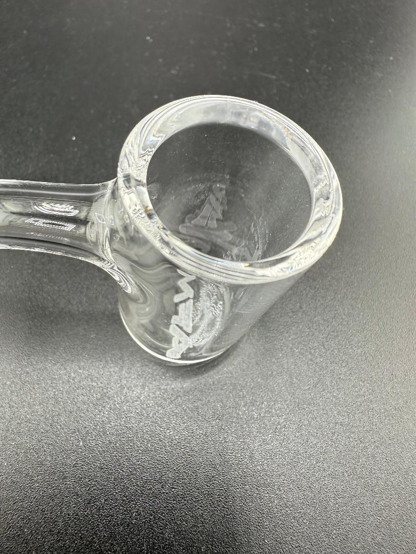 AFM Glass Full Weld Bucket Quartz Banger 14mm 90° & 45°