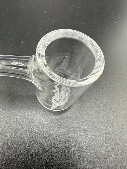 AFM Glass Full Weld Bucket Quartz Banger 14mm 90° & 45°