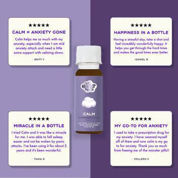 Happiest Hour Terpene Shot - Calm