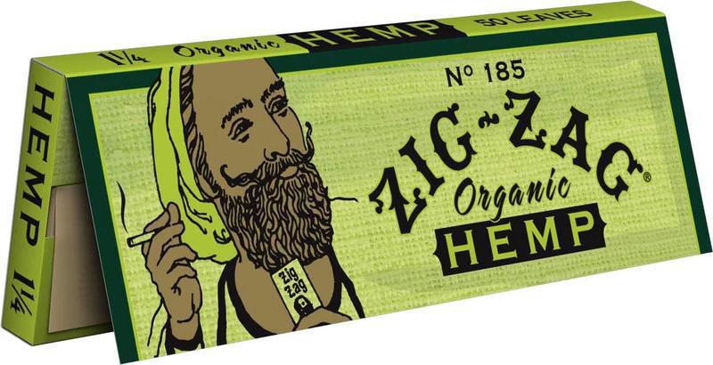 Zig Zag Organic Hemp 1¼ Paper