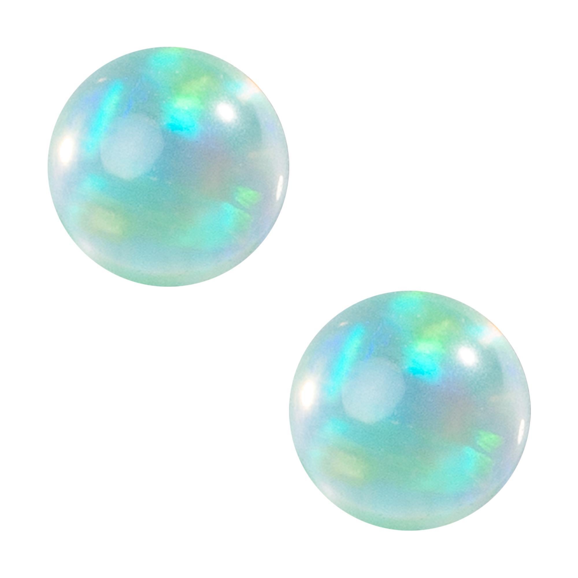 MJ Arsenal Opal Terp Pearls - 4mm ( Coming Soon ) - Two vibrant opal pearls for enhanced dabbing experience.
