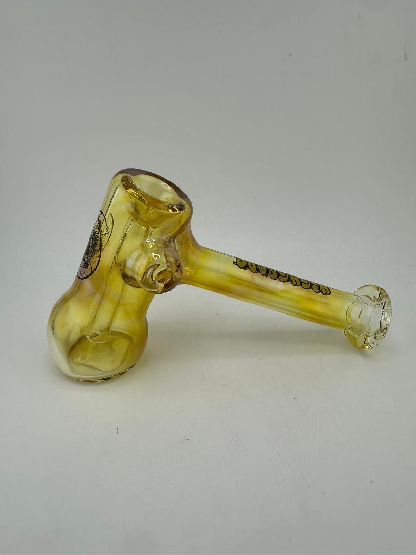 Highgrade Glass Flower Bubbler - Simple Sacred Geometry