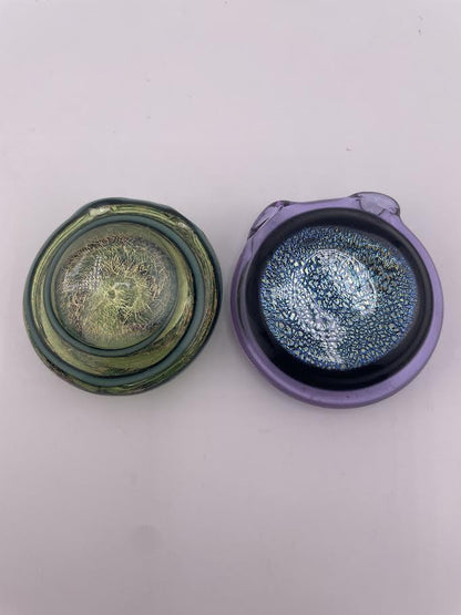 HighGrade Glass Pendant - Hollow w/ Dichro Accents