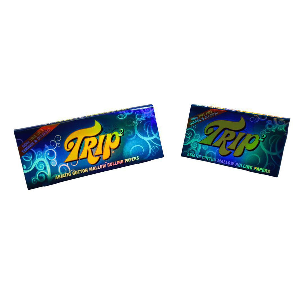 Trip2 Clear Rolling Papers
