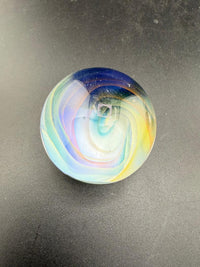 Mop Head Glass Marble - Pastel Vortex 1.2" - 1.5"