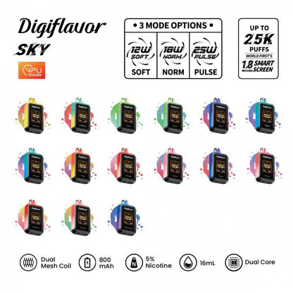 DigiFlavor Sky 25k Disposable