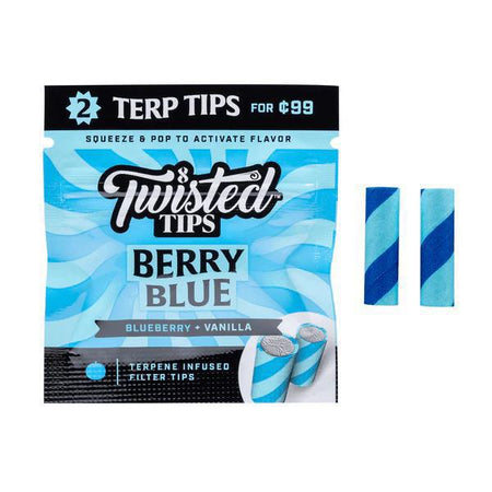 Twisted Tips 2ct Terp Tips