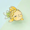 Evy Benita Pin - Flower Fish