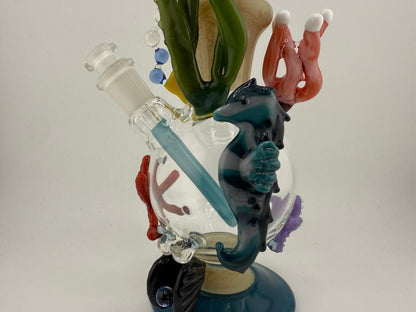 Brando Glass X Annie Works Glass Sea Life Rig 10mm 45°