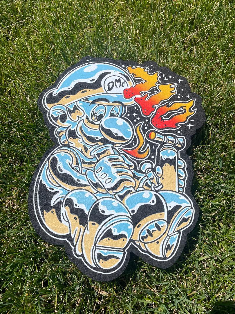 MoodMats x Dark Mountain Cult – 710 Chromario Protective Mat