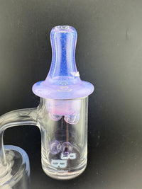 HighGrade Glass Pinks & Purples Full Color Spinner Cap