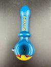 Ruckus Glass Hand Pipe -5" Wig Wag Cap