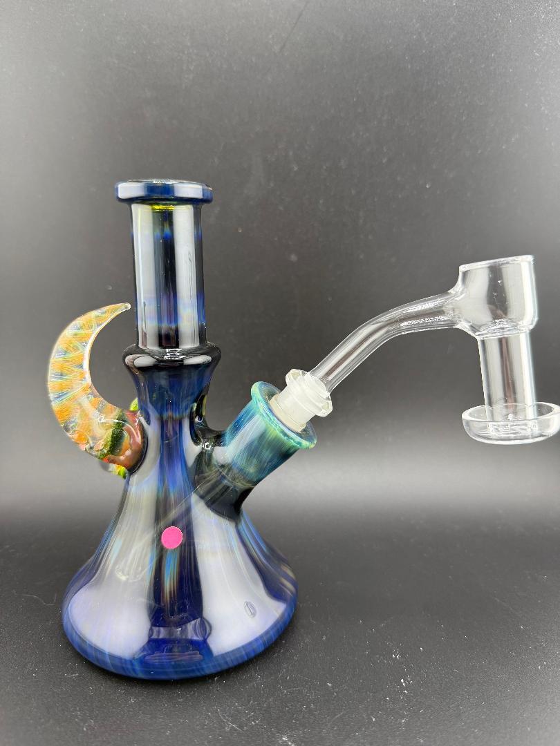 Brando Glass Deppes Darkness Beaker Rig 10mm 45°