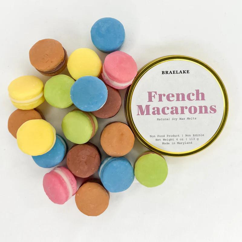 Braelake Specialty Wax Melt - French Macarons