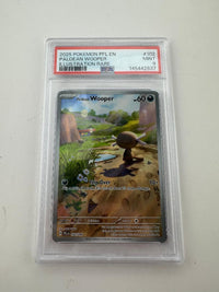Pokémon TCG Graded – Paldean Wooper 102/094 – PSA Mint 9 – Paldean Fates Illustration Rare
