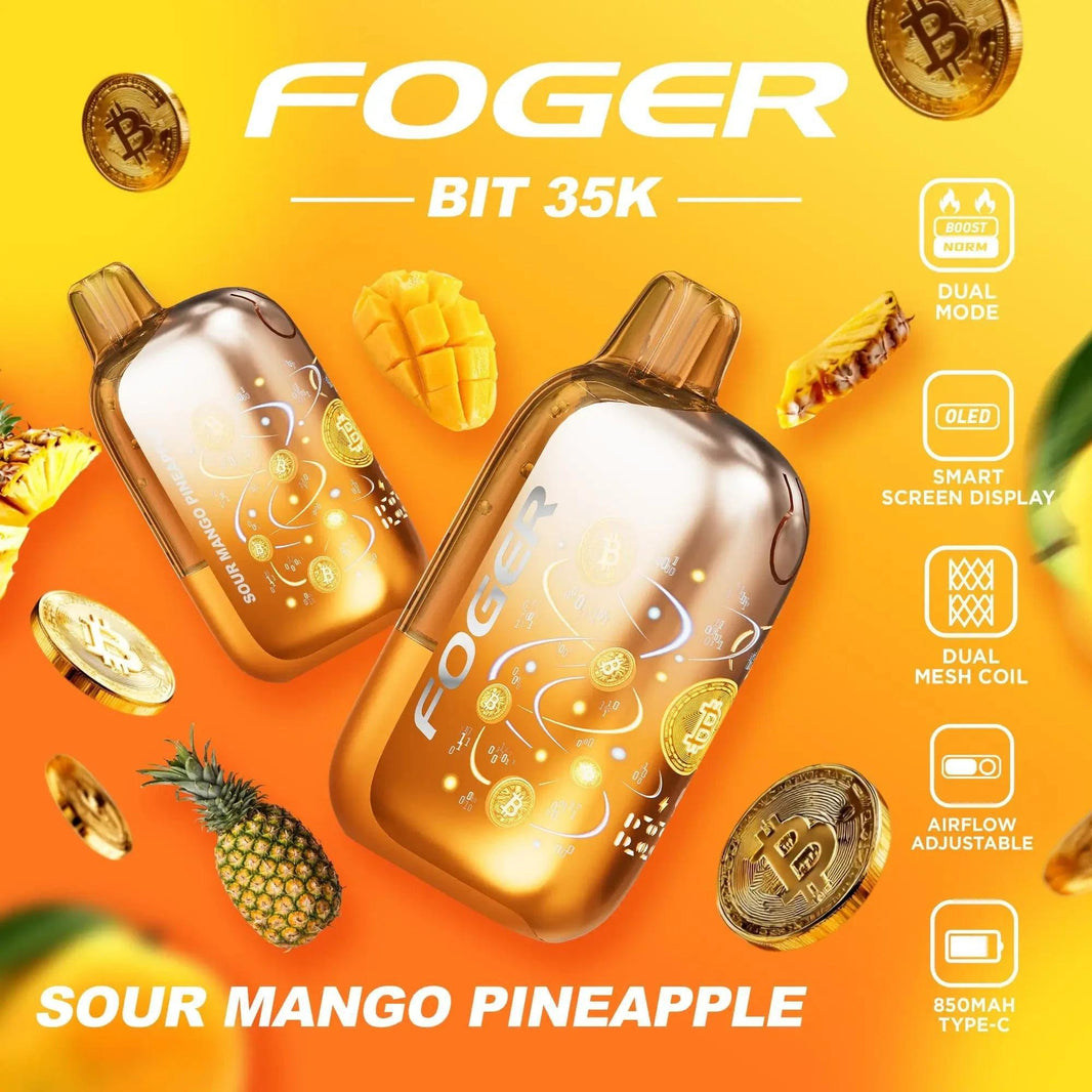 Foger Bit 35k  Disposable