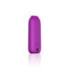 Cloak V2 vape in vibrant purple, featuring adjustable voltage and a wax coil for enhanced vaping experience.