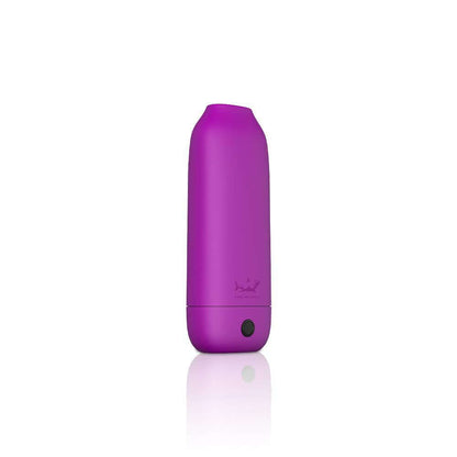 Cloak V2 vape in vibrant purple, featuring adjustable voltage and a wax coil for enhanced vaping experience.