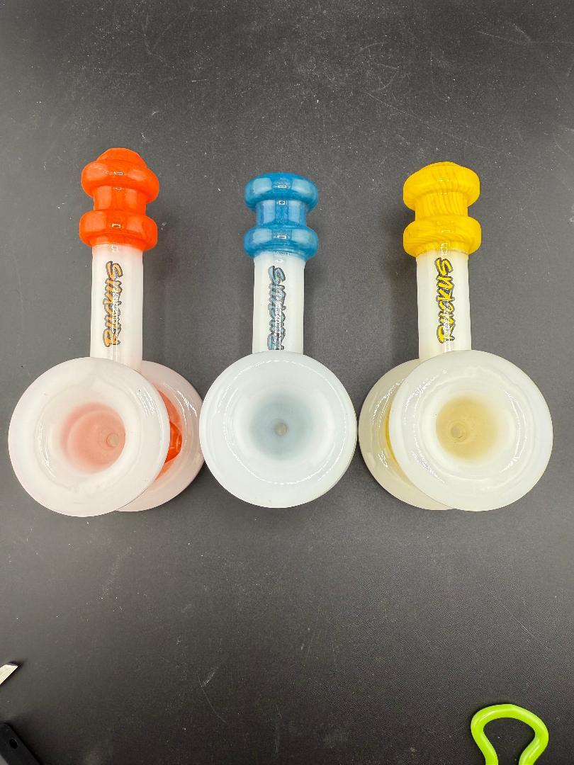 Ruckus Glass Worked Hammer Pipe