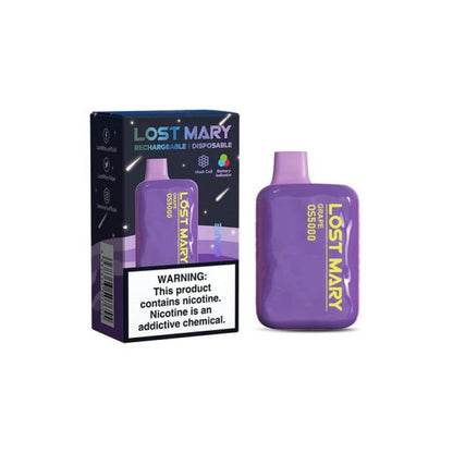 Lost Mary OS5000 5% Nicotine Disposable