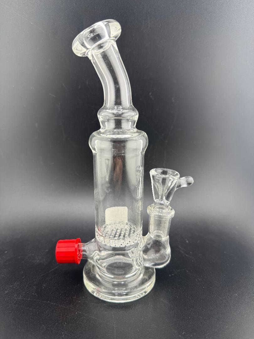 Perk 90 Lylo Glass Grid Perk 14mm 90° - Removable Cap – Nikk Drips