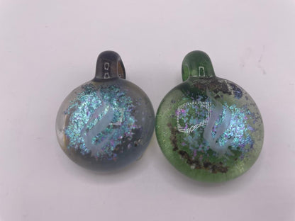 Danny W Glass Pendant - Dichro