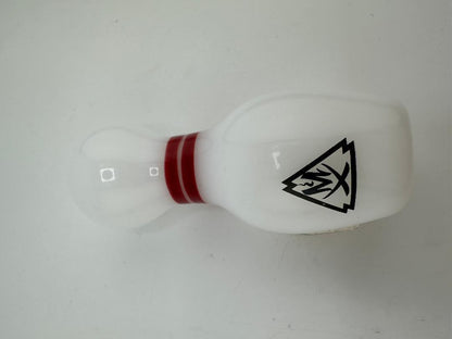 Mathematix Glass Dry Pipe - Bowling Pin Onie