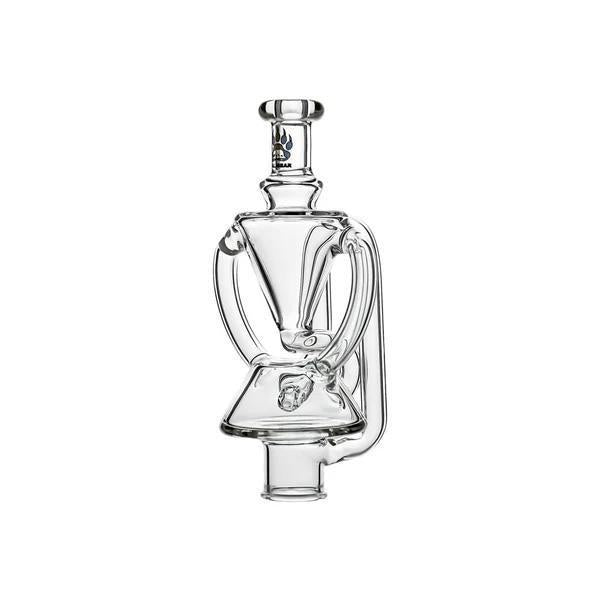 CaliBear Glass Dr Dabber Ghost² Glass Mouthpiece - Vortex Recycler