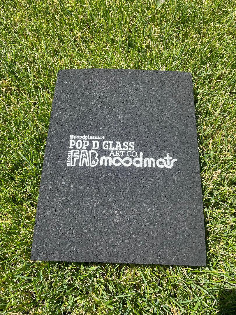 MoodMats x Pop D Glass – Rainbow Rug Protective Mat