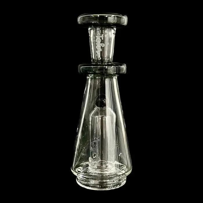 Tokr Glass Puffco Peak Glass Replacement - Triple Accent Cone for Puffco Peak with 2 Hole Perc.